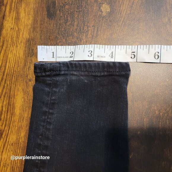 Madewell Jeans 30 Roadtripper Skinny Mid Rise Bennet Wash G7392 Tummy Control - Picture 11 of 12